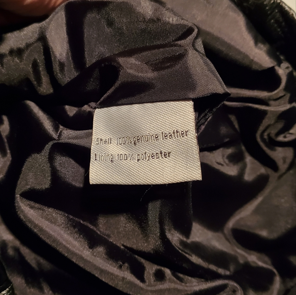 Cellini Leather Jacket Size Large - image 6